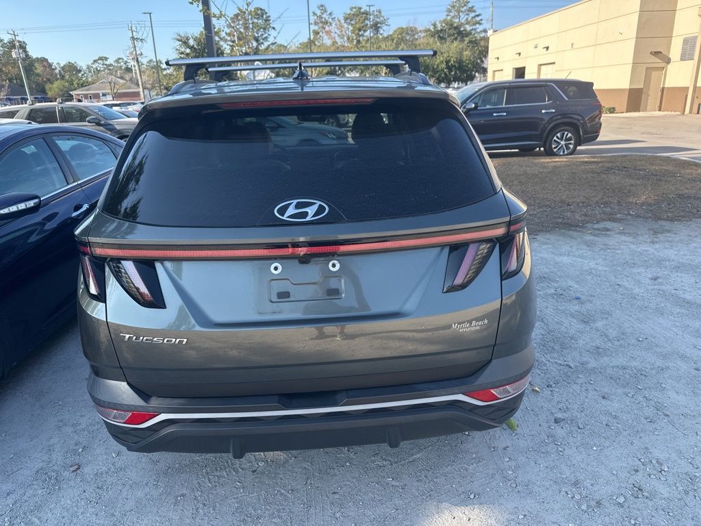 2022 Hyundai Tucson SEL photo 4