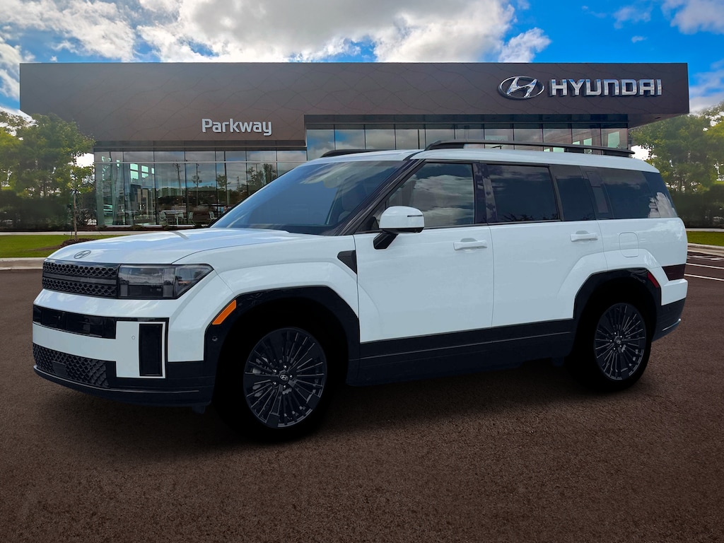 New 2026 Hyundai Santa Fe Hybrid Calligraphy SUV
