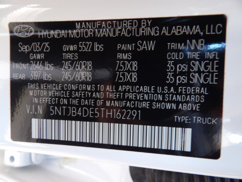 2026 Hyundai Santa Cruz SEL - Photo 28