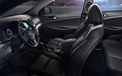 2016 Hyundai Tucson Interior