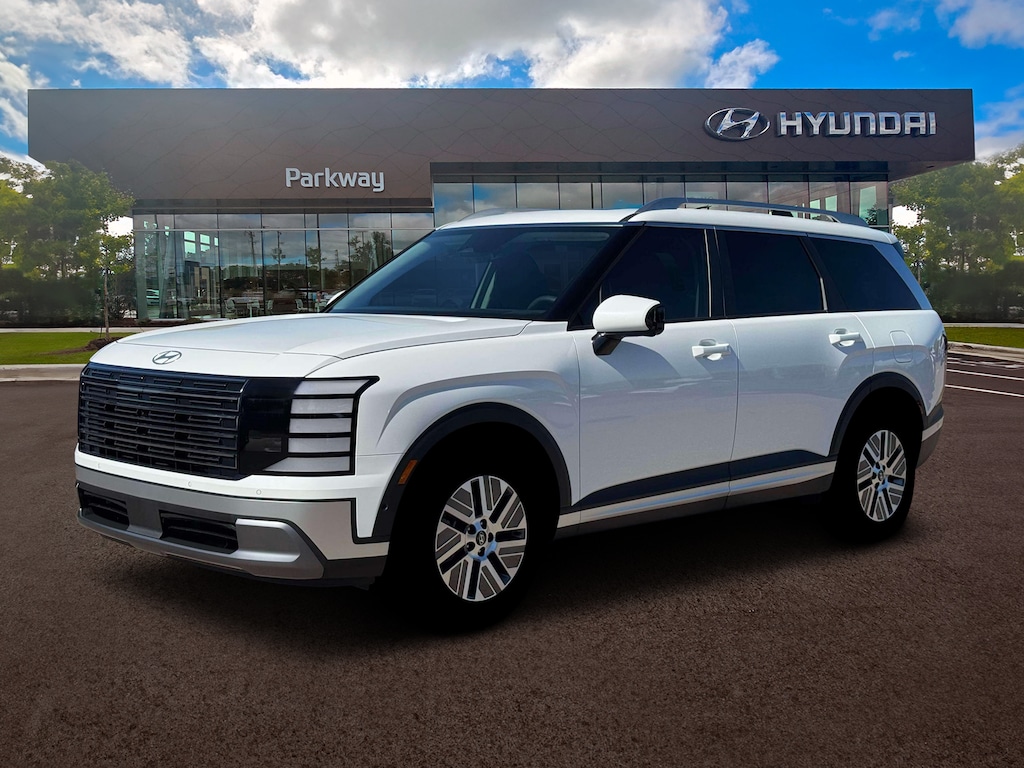 New 2026 Hyundai Palisade Hybrid Blue SEL SUV