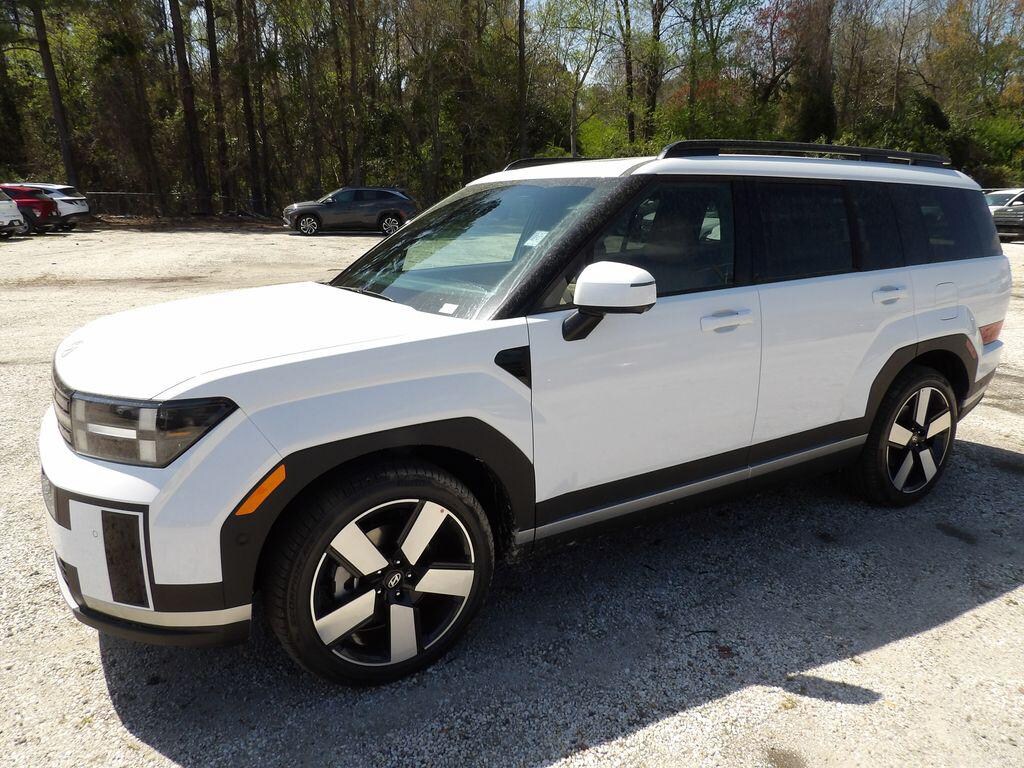 New 2026 Hyundai Santa Fe Hybrid Limited SUV