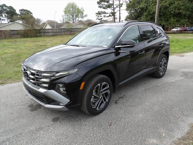 2025 Hyundai Tucson Hybrid Limited photo 3