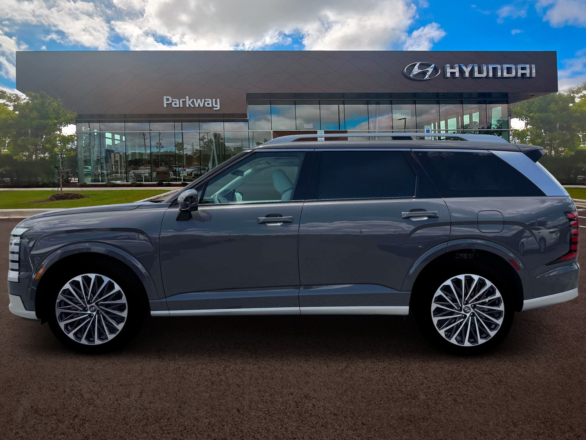 2026 Hyundai Palisade Calligraphy photo 4