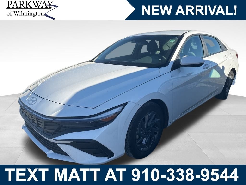 Certified 2024 Hyundai Elantra SEL Sedan