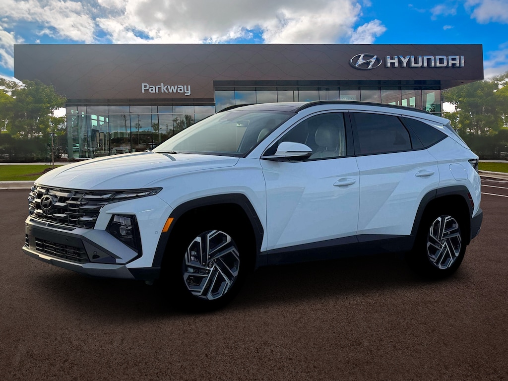 New 2026 Hyundai Tucson Hybrid SUV
