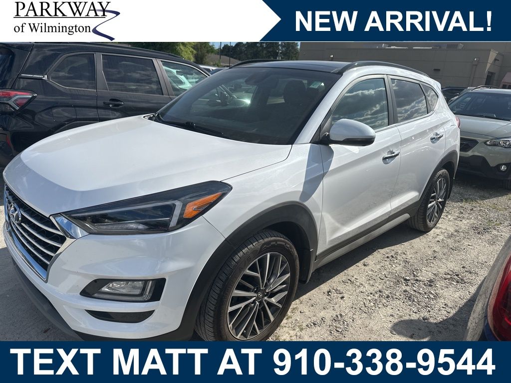 2019 Hyundai Tucson Ultimate