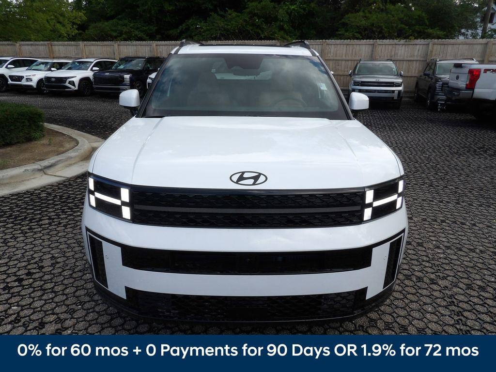 New 2026 Hyundai Santa Fe Hybrid Calligraphy SUV