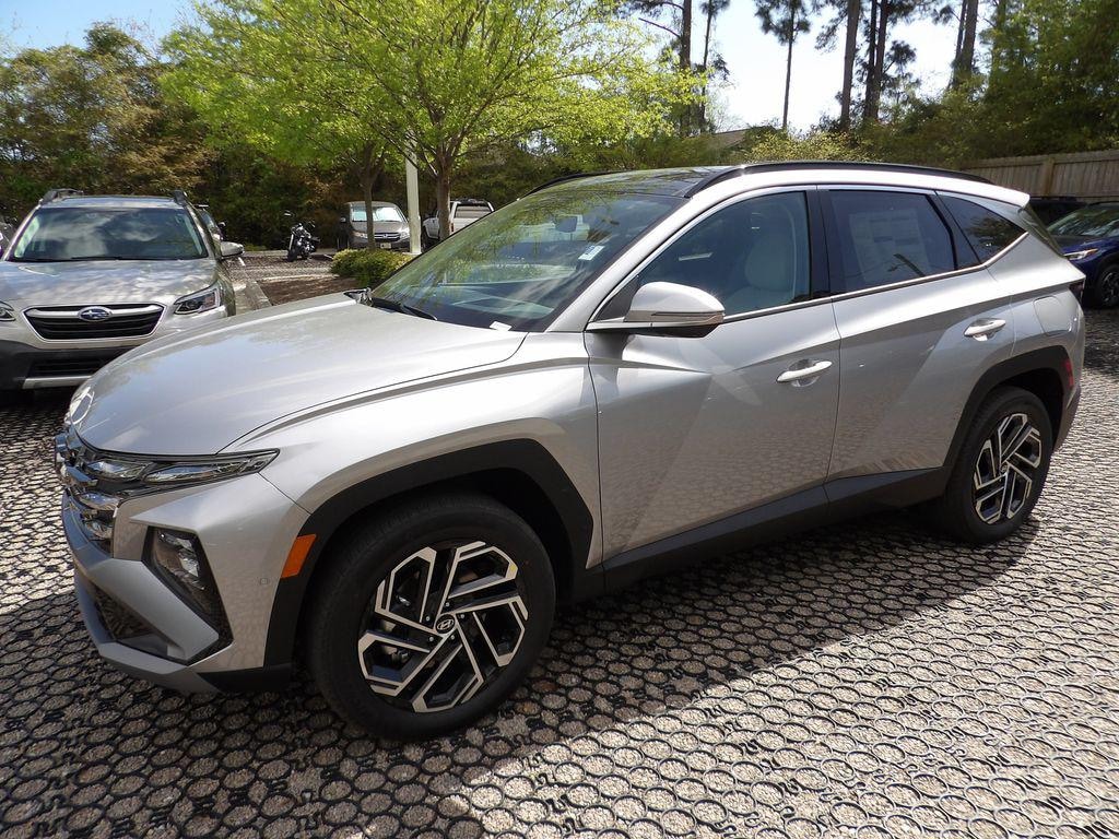 New 2026 Hyundai Tucson Hybrid Limited SUV