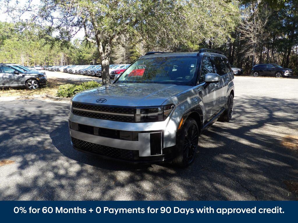 New 2026 Hyundai Santa Fe Hybrid Calligraphy SUV