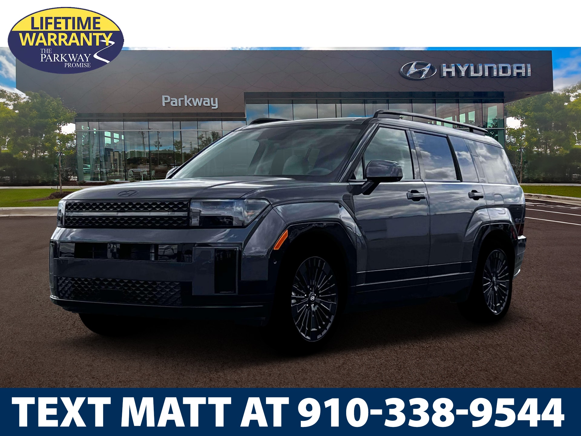 2026 Hyundai Santa Fe Calligraphy's photo