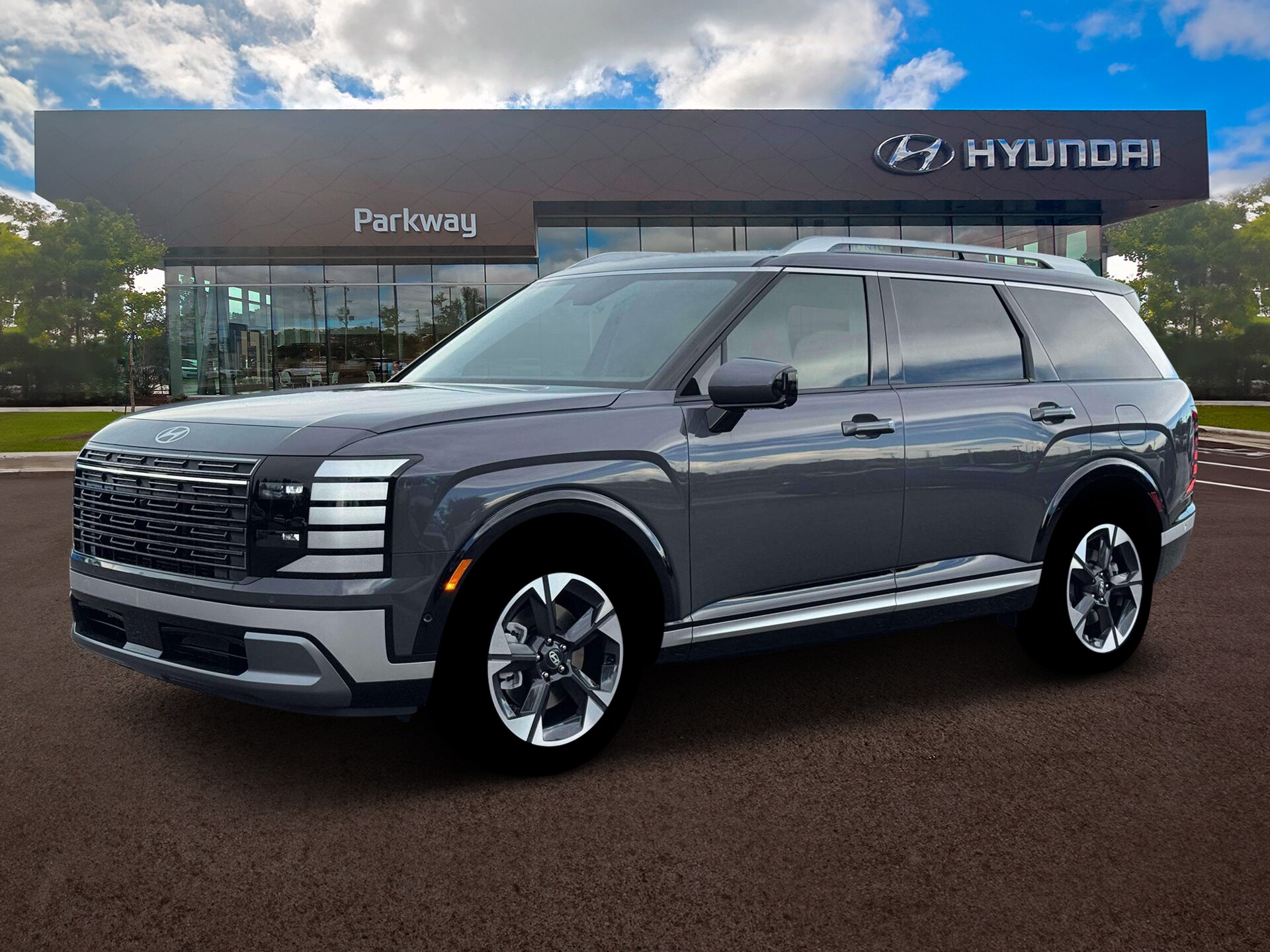 2026 Hyundai Palisade Limited photo 2