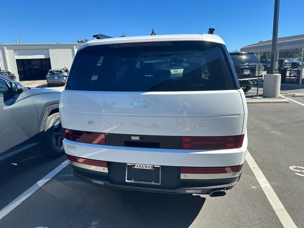Certified 2025 Hyundai Santa Fe Limited SUV