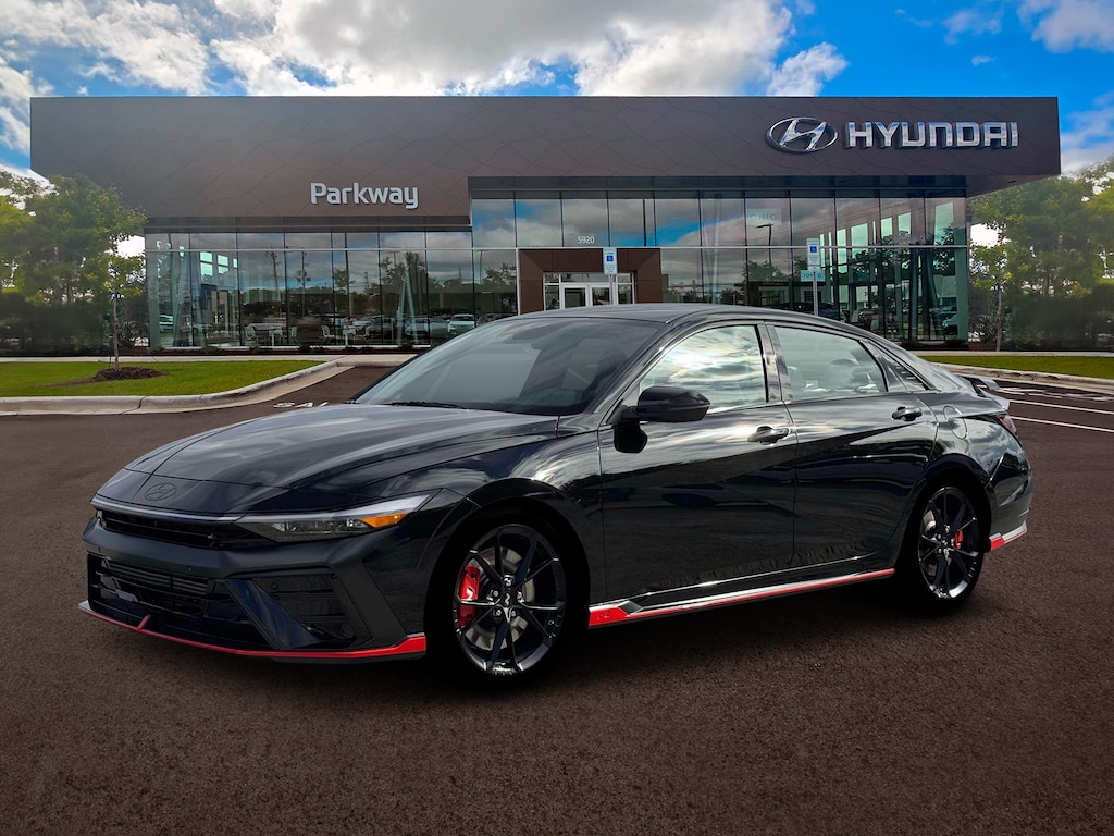 New 2026 Hyundai Elantra N Sedan