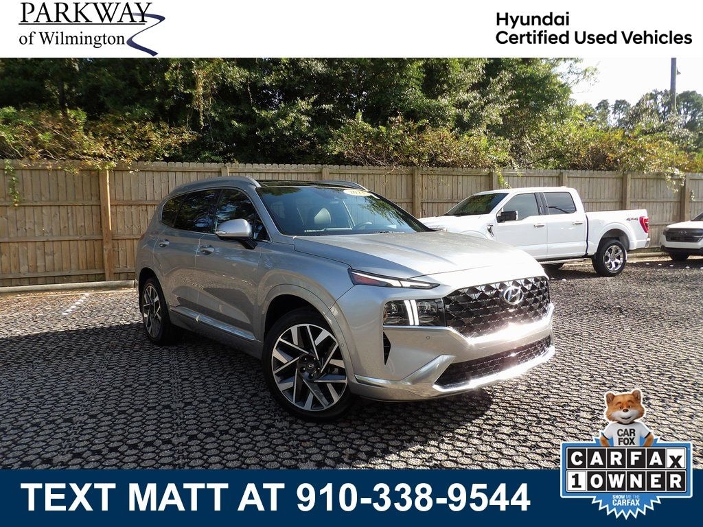 Certified 2023 Hyundai Santa Fe Calligraphy SUV