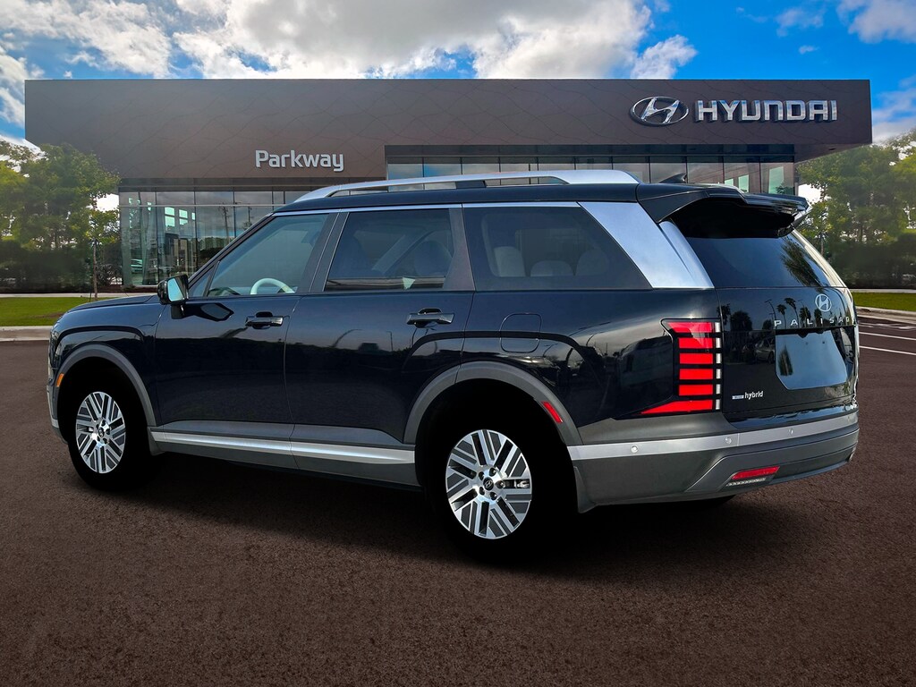 New 2026 Hyundai Palisade Hybrid Blue SEL SUV