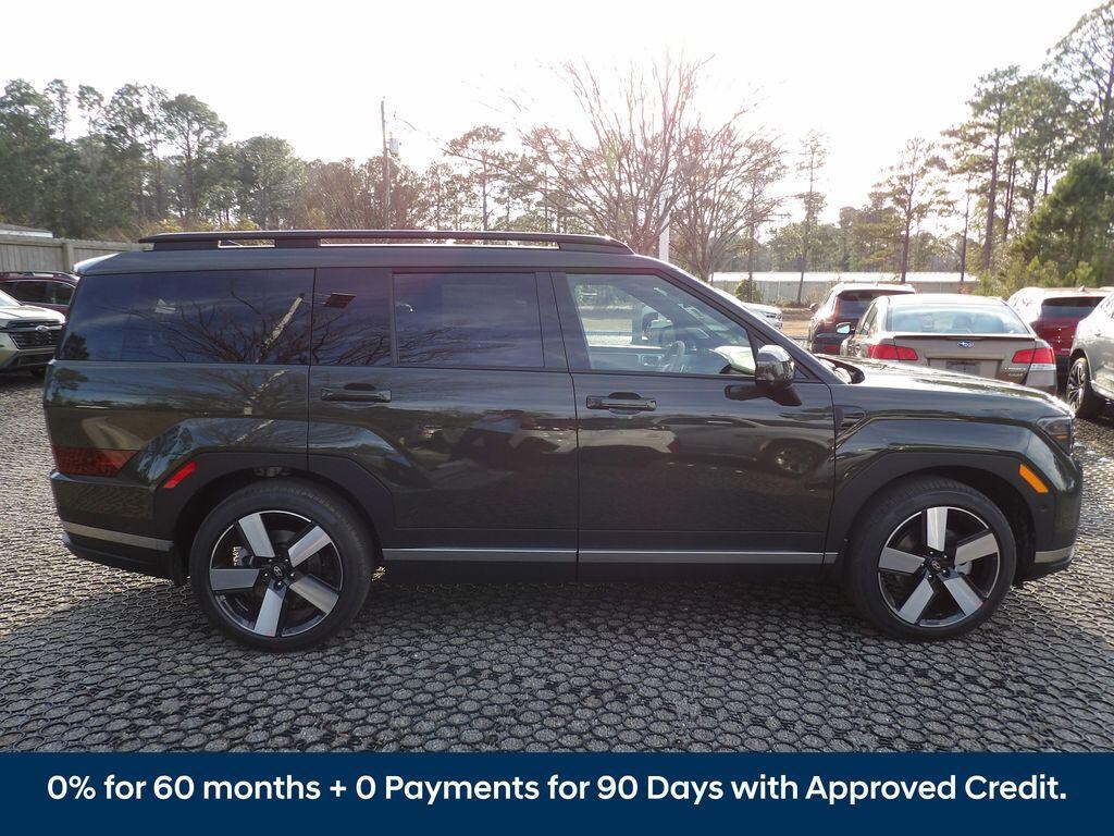 New 2026 Hyundai Santa Fe Hybrid Limited SUV