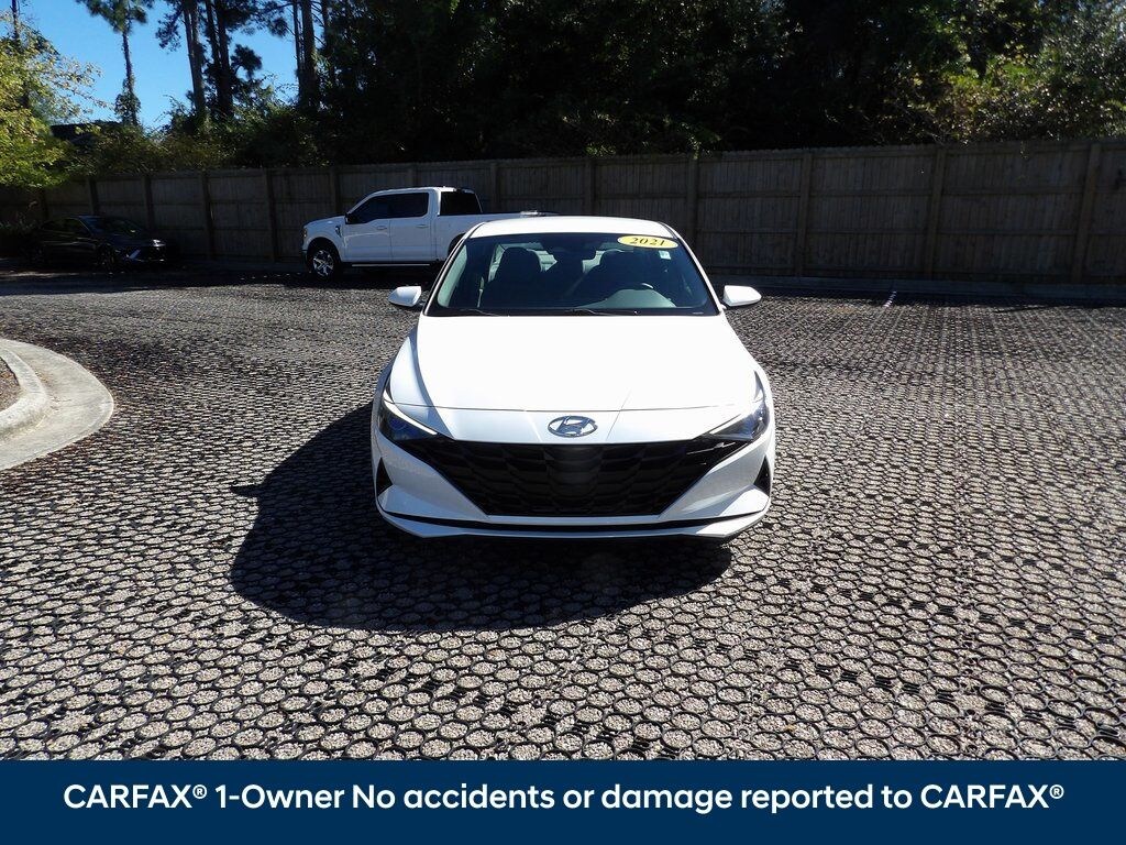 Certified 2021 Hyundai Elantra SEL Sedan