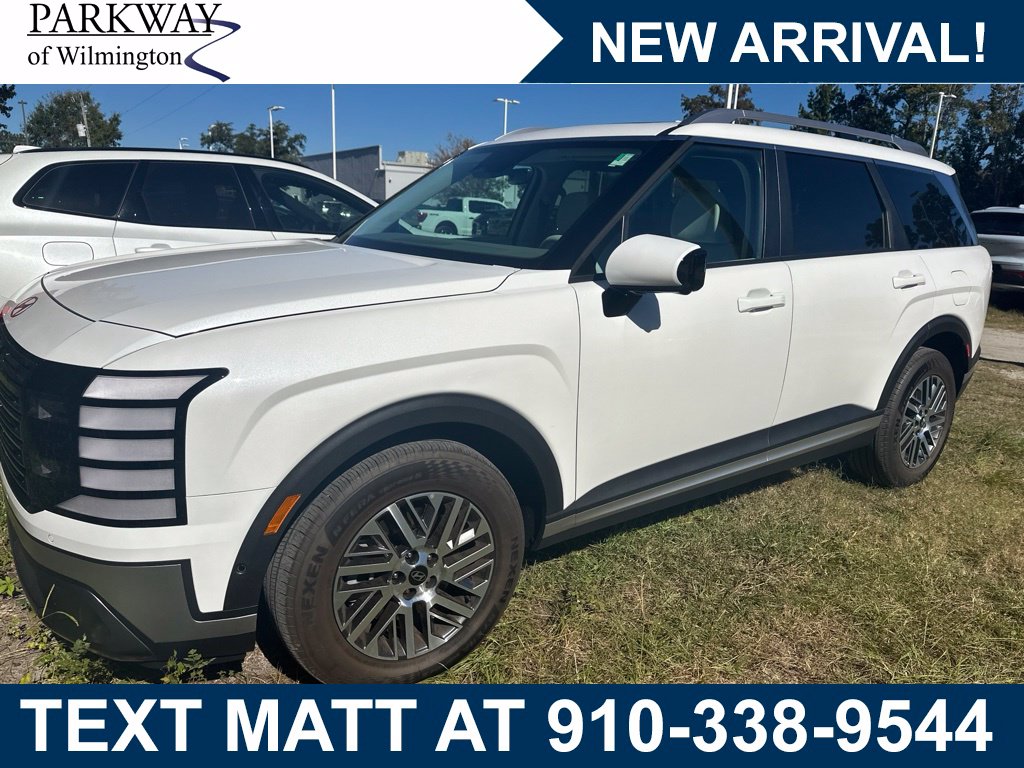 Certified 2026 Hyundai Palisade SEL Premium 7 Passenger SUV