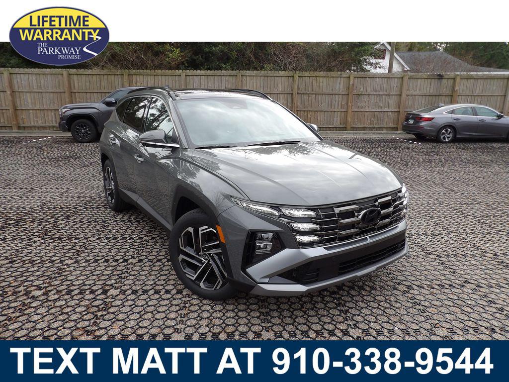 2026 Hyundai Tucson Limited's photo