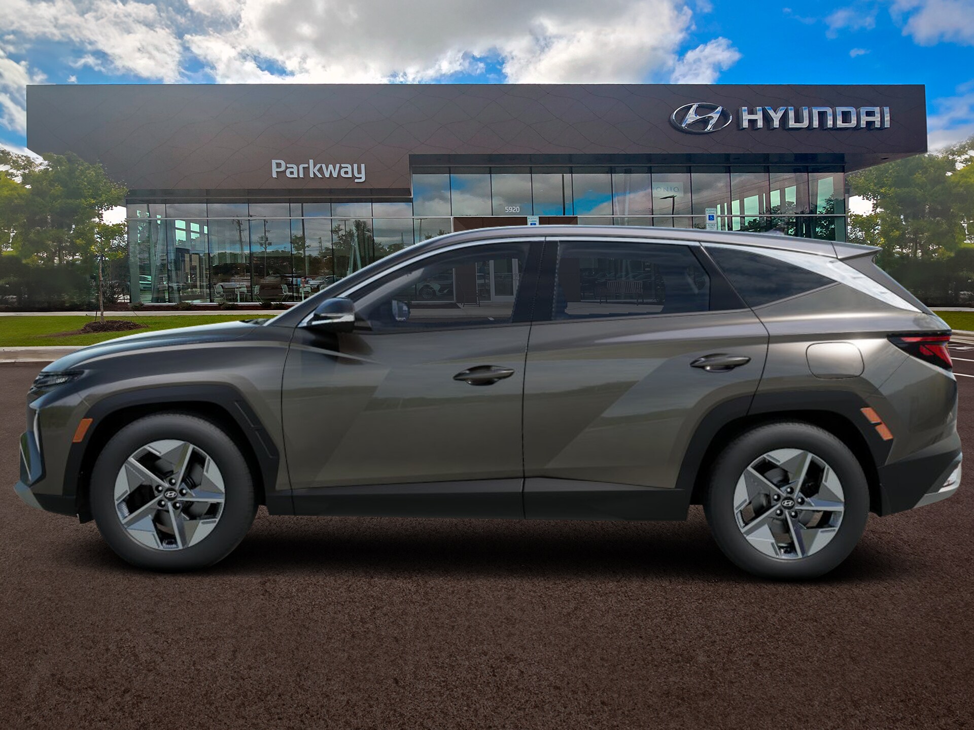 2026 Hyundai Tucson Hybrid SEL photo 3