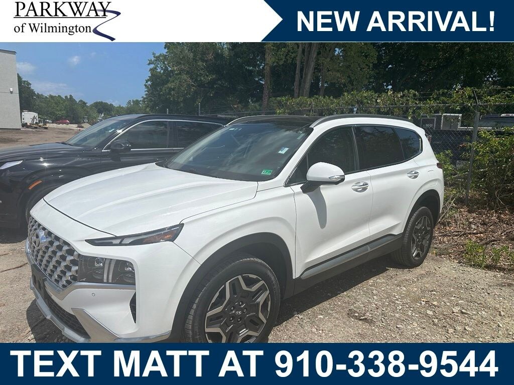Certified 2023 Hyundai Santa Fe Hybrid Limited SUV