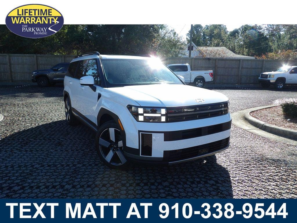 New 2026 Hyundai Santa Fe Hybrid Limited SUV