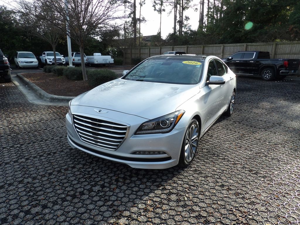 Used 2016 Hyundai Genesis 3.8 Sedan