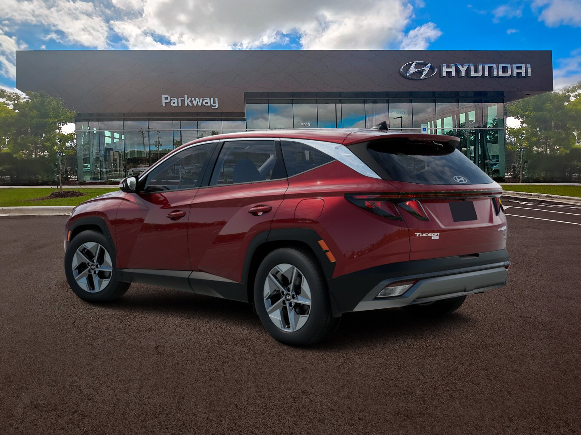 2026 Hyundai Tucson Hybrid SEL photo 4