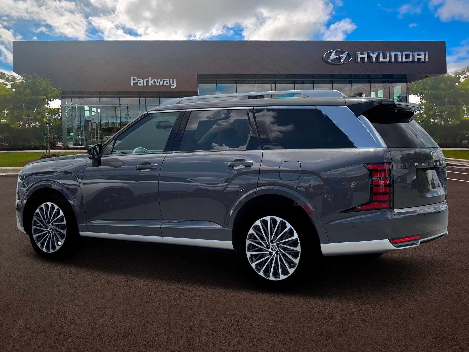 2026 Hyundai Palisade Calligraphy photo 2