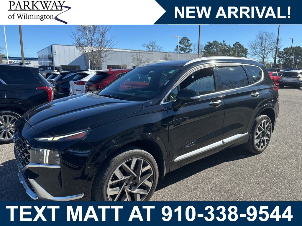 2022 Hyundai Santa Fe Calligraphy