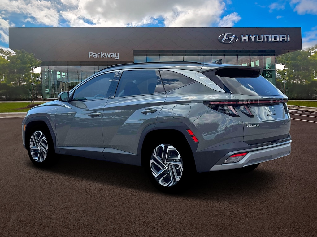 New 2026 Hyundai Tucson Limited SUV
