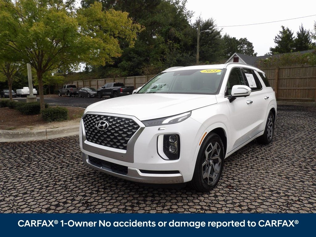 Certified 2021 Hyundai Palisade Calligraphy SUV