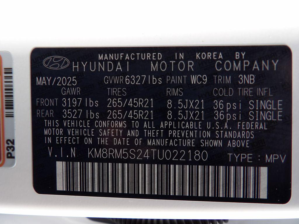 2026 Hyundai Palisade Calligraphy - Photo 32