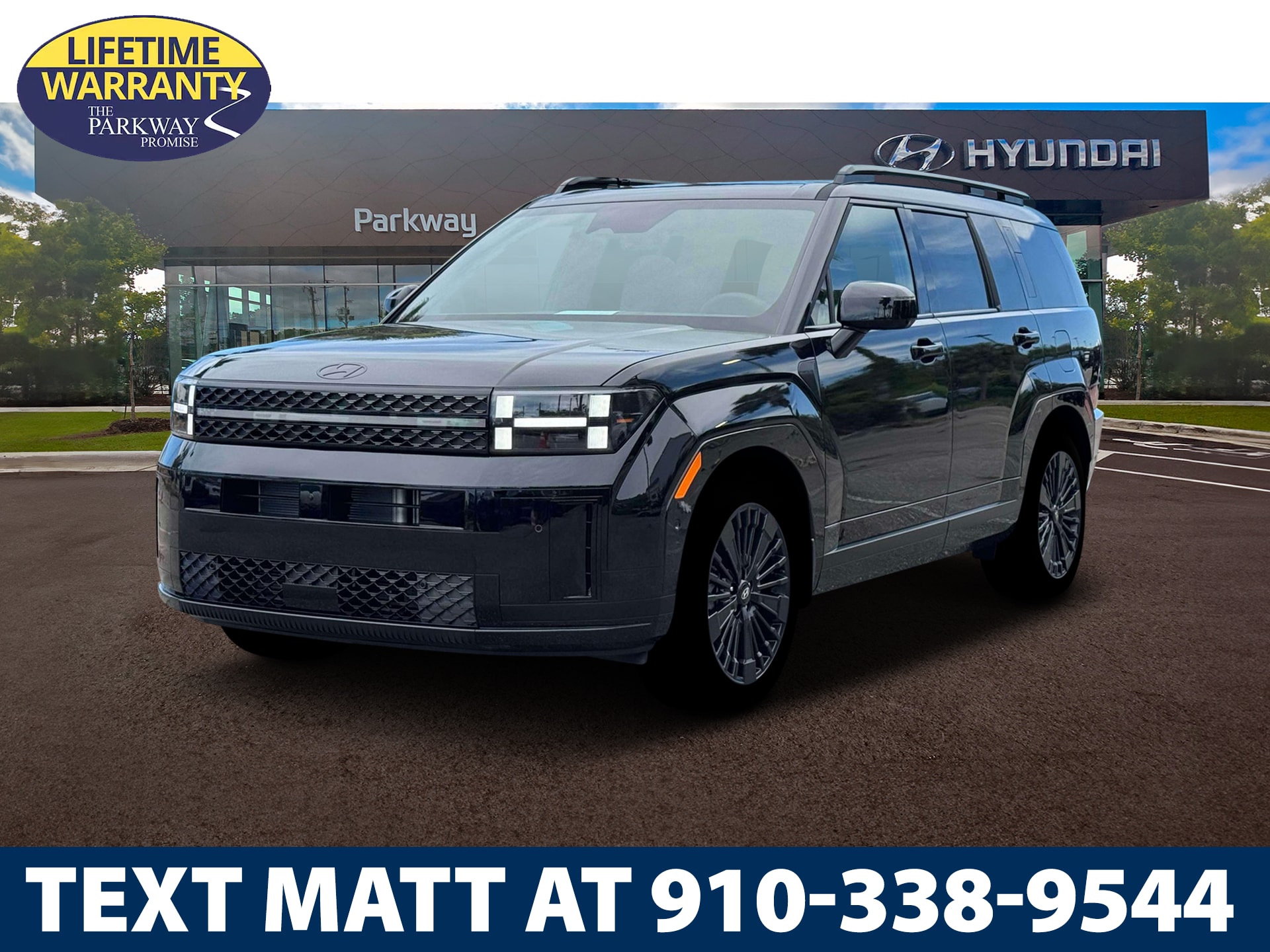 2026 Hyundai Santa Fe Calligraphy's photo