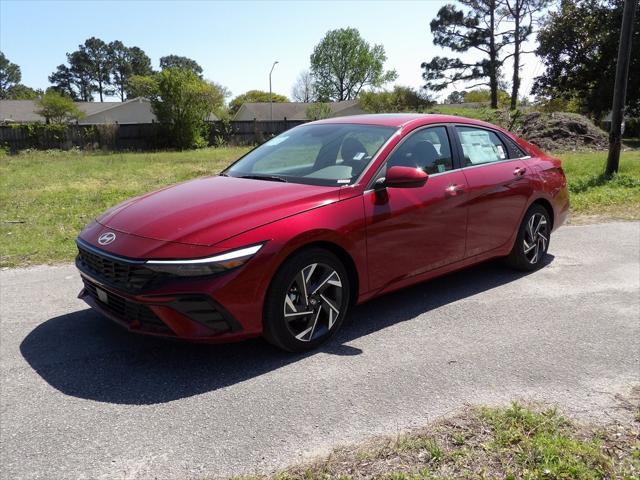 2025 Hyundai Elantra SEL Convenience photo 3