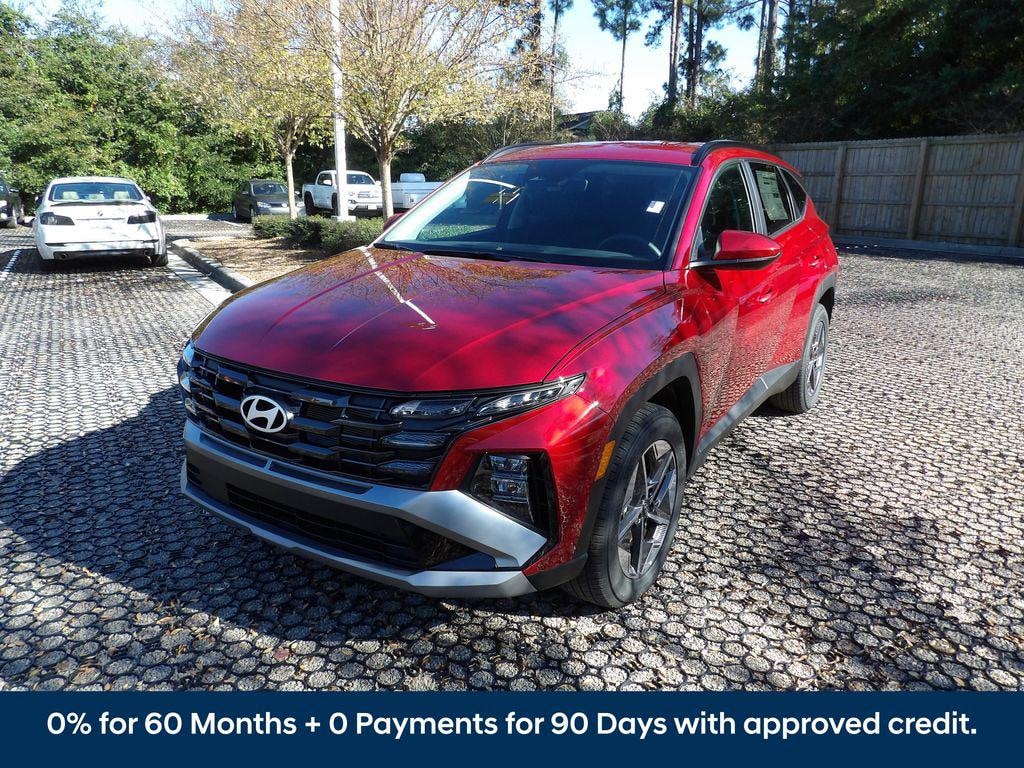 New 2026 Hyundai Tucson SEL SUV