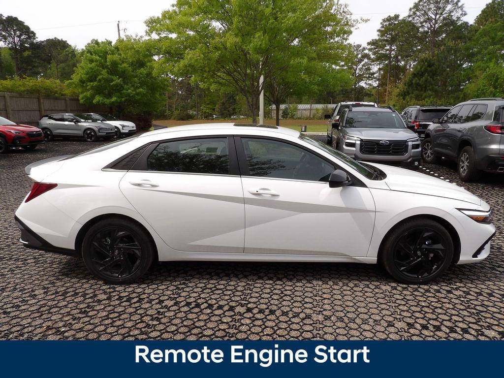 New 2026 Hyundai Elantra SEL Sport Premium Sedan