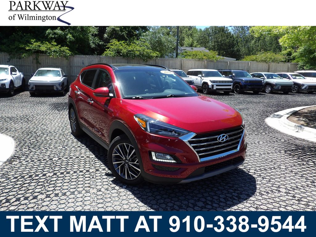 2021 Hyundai Tucson Ultimate FWD's photo