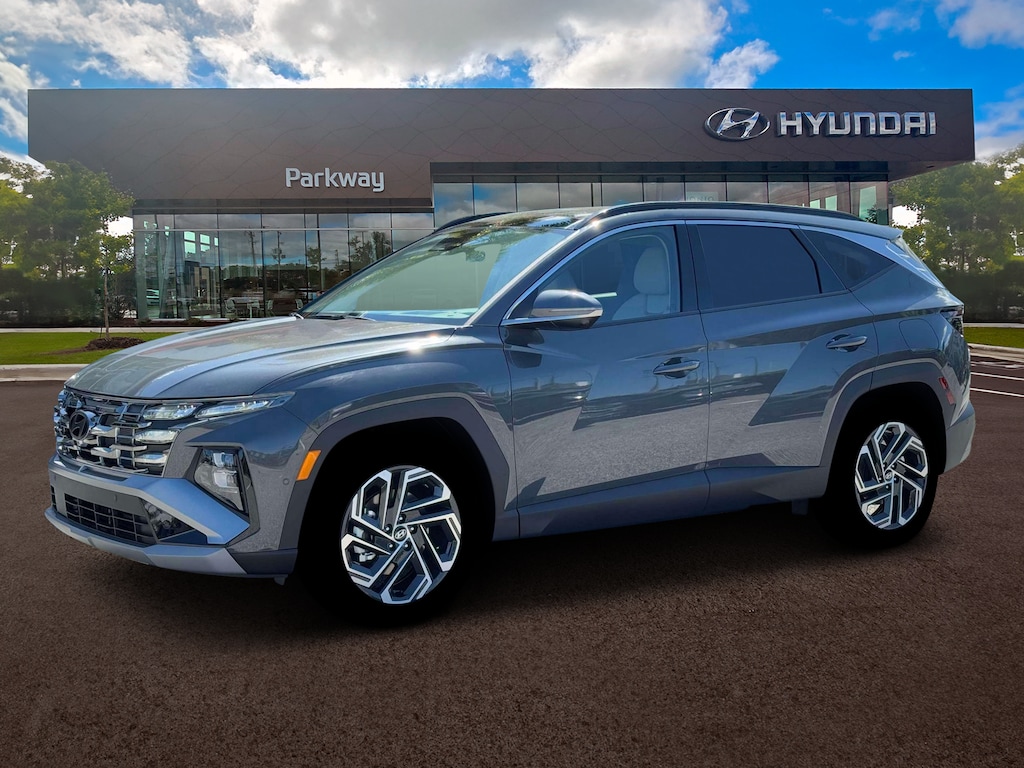 New 2026 Hyundai Tucson Limited SUV