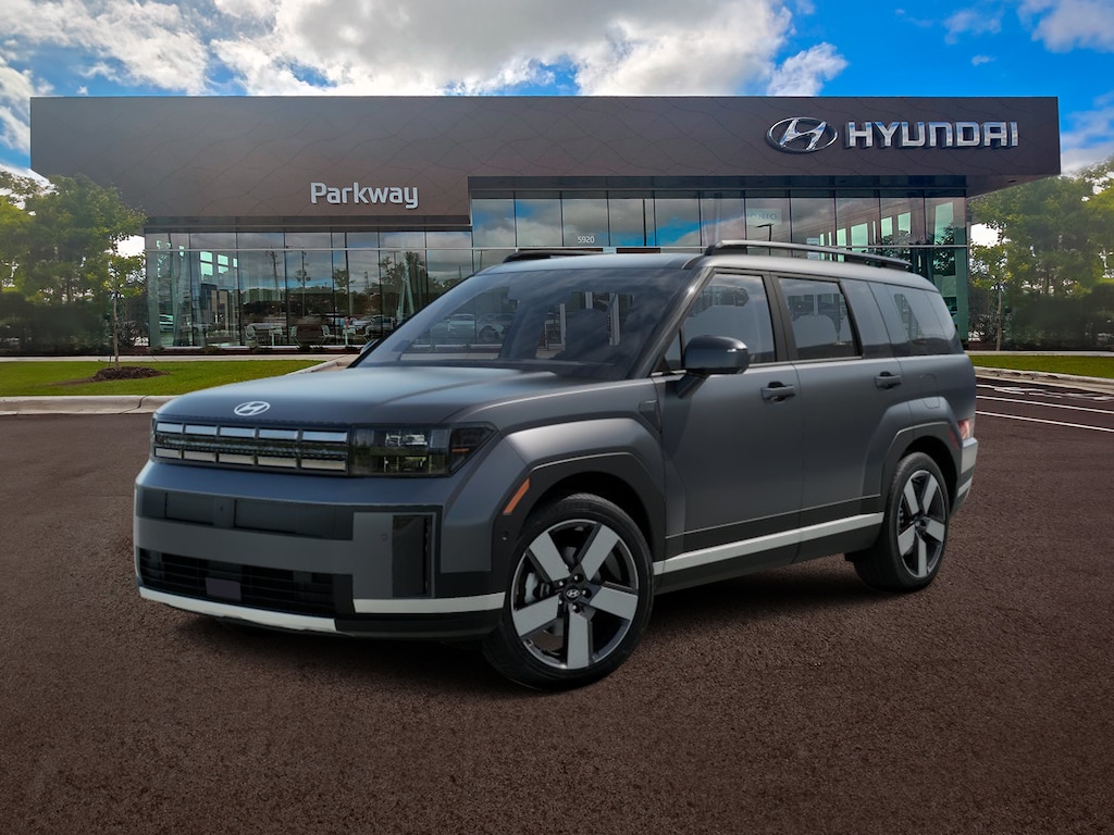 New 2026 Hyundai Santa Fe Hybrid Limited SUV