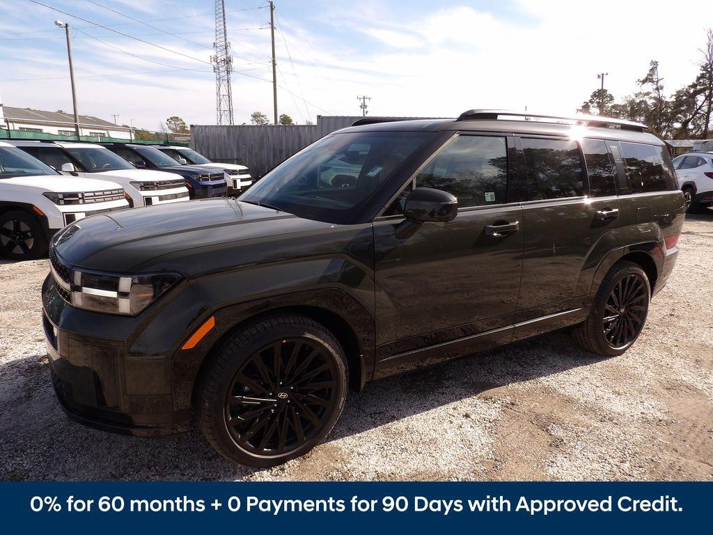 New 2026 Hyundai Santa Fe Calligraphy SUV