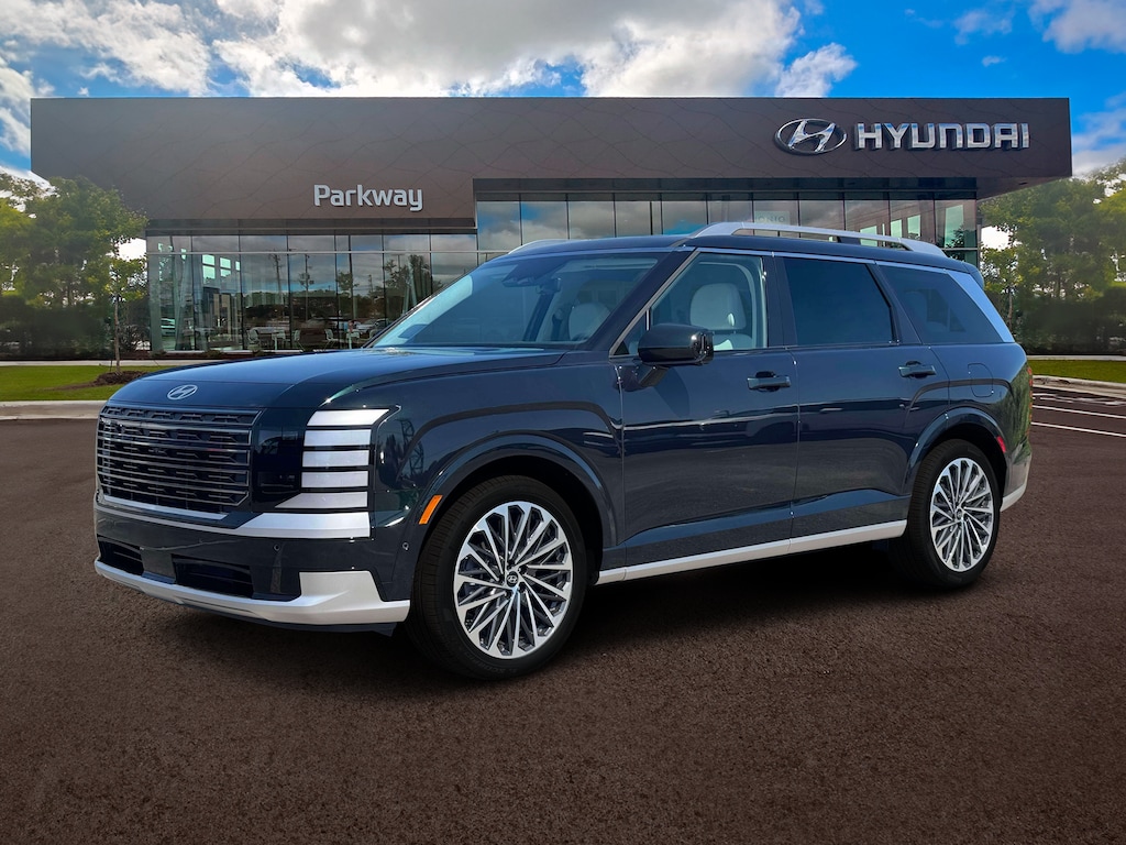 New 2027 Hyundai Palisade Calligraphy SUV