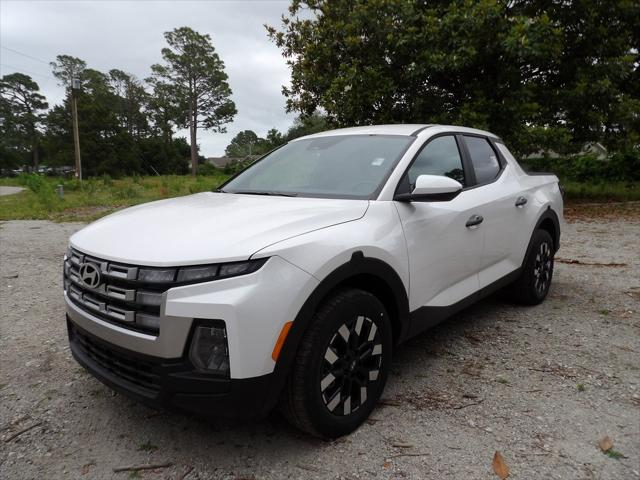 2025 Hyundai Santa Cruz SE photo 3