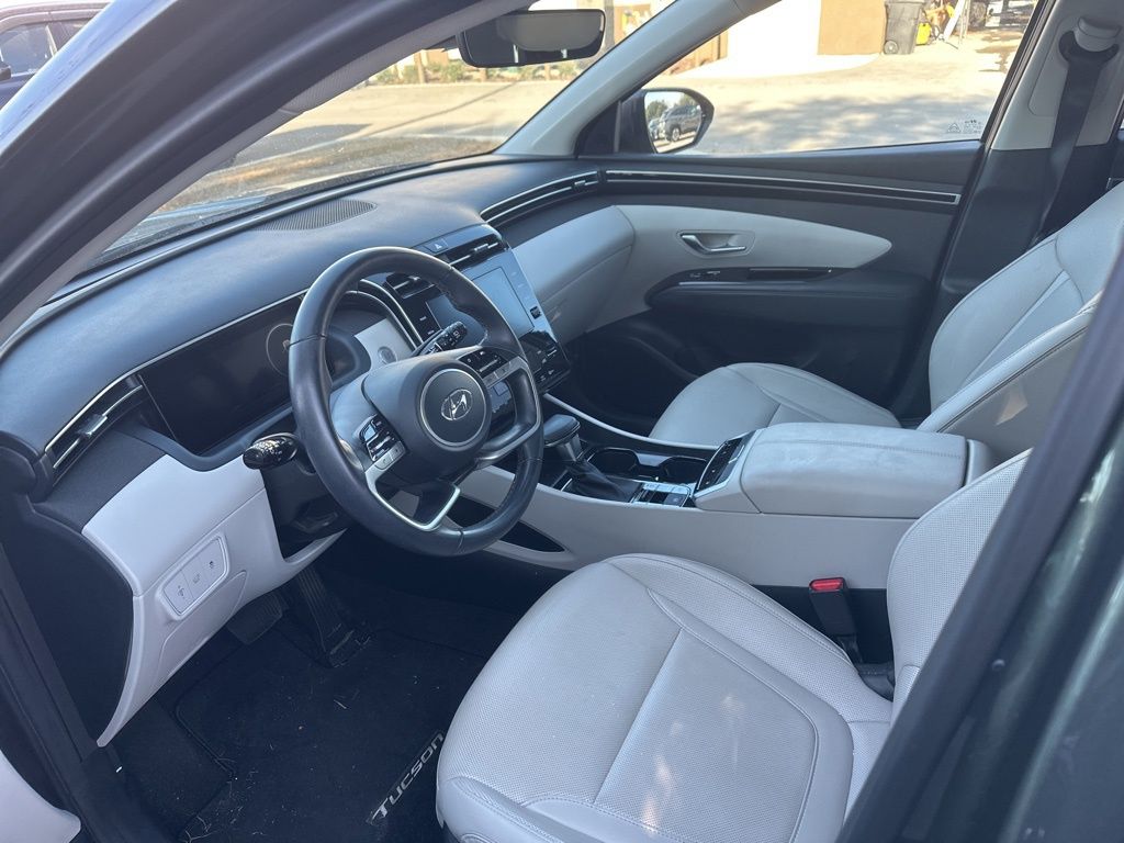 2022 Hyundai Tucson SEL photo 2