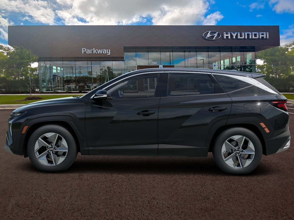 New 2026 Hyundai Tucson Hybrid SEL SUV