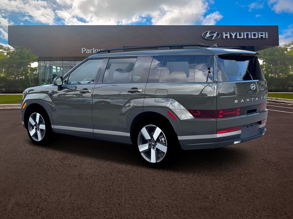 New 2026 Hyundai Santa Fe Hybrid Limited SUV