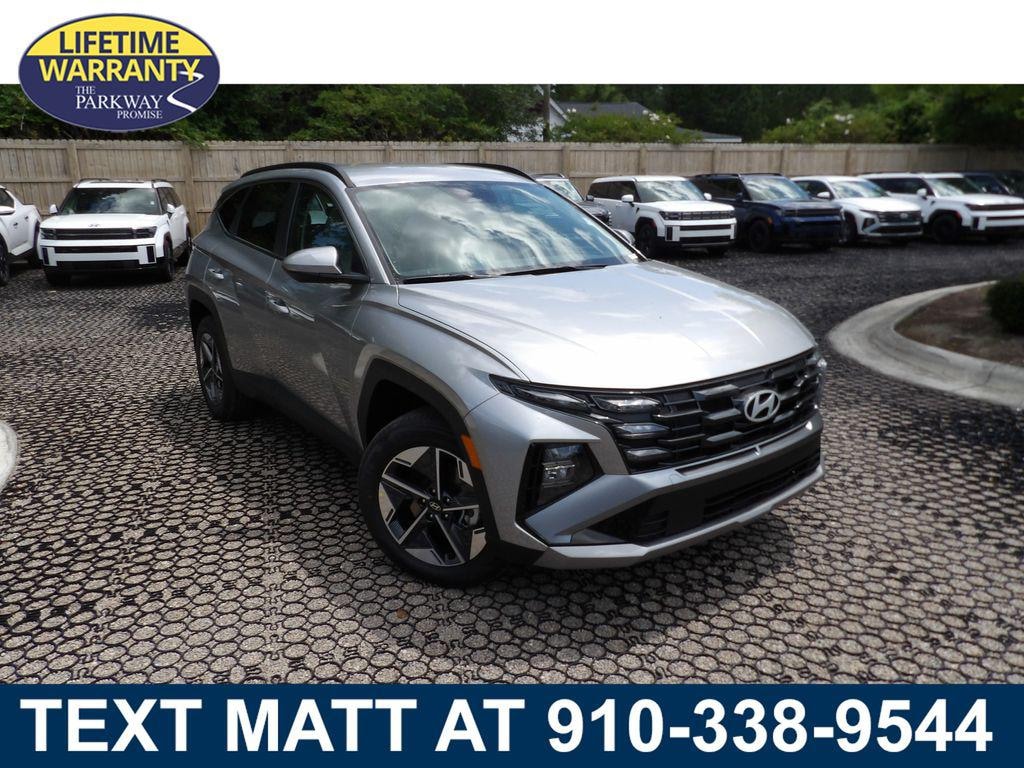 New 2026 Hyundai Tucson Hybrid SEL SUV