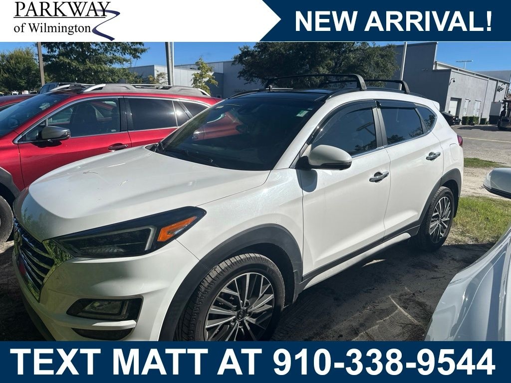 Used 2021 Hyundai Tucson Ultimate SUV