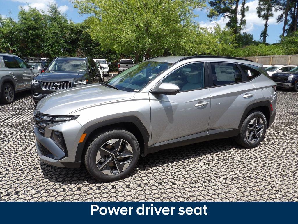 New 2026 Hyundai Tucson Hybrid SEL SUV